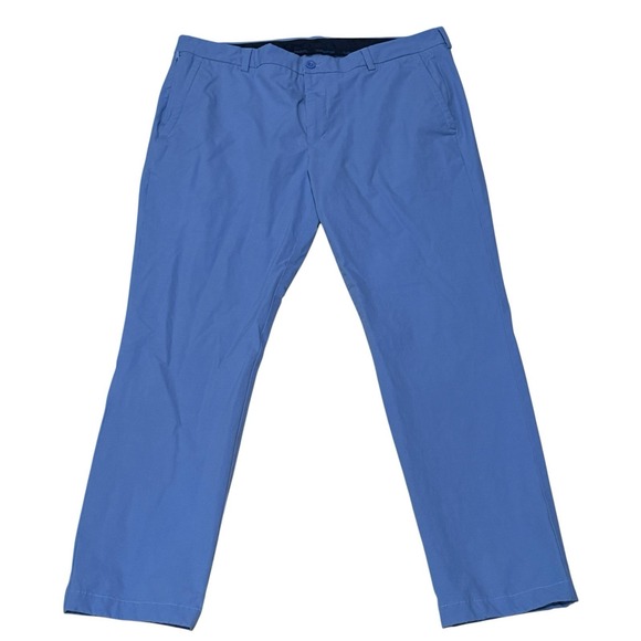 Vineyard Vines Other - Vineyard Vines Mens Pants 38x32 On The Go Performance Blue Stretch Golf
